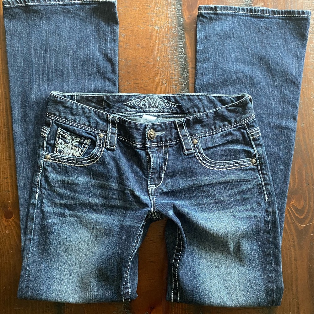 Maurices jeans in a size 9/10 EUC
